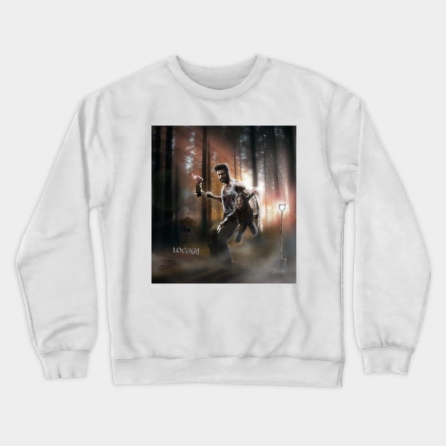 Logan Crewneck Sweatshirt by @Isatonic